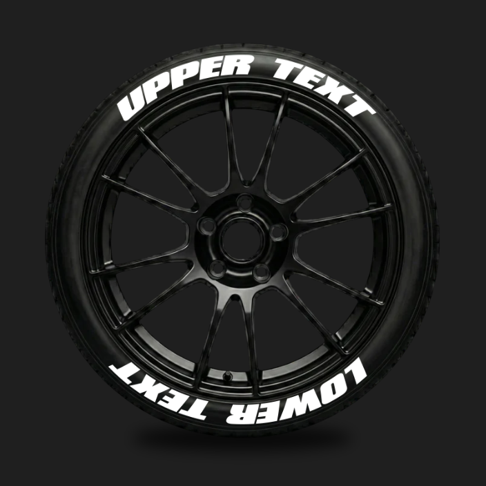 Stickers de Pneu Voiture