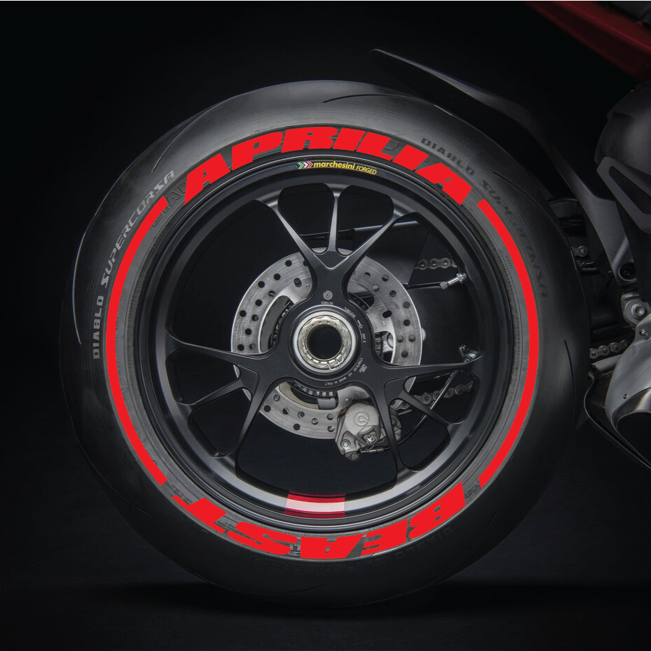 APRILIA BEAST + LIGNES