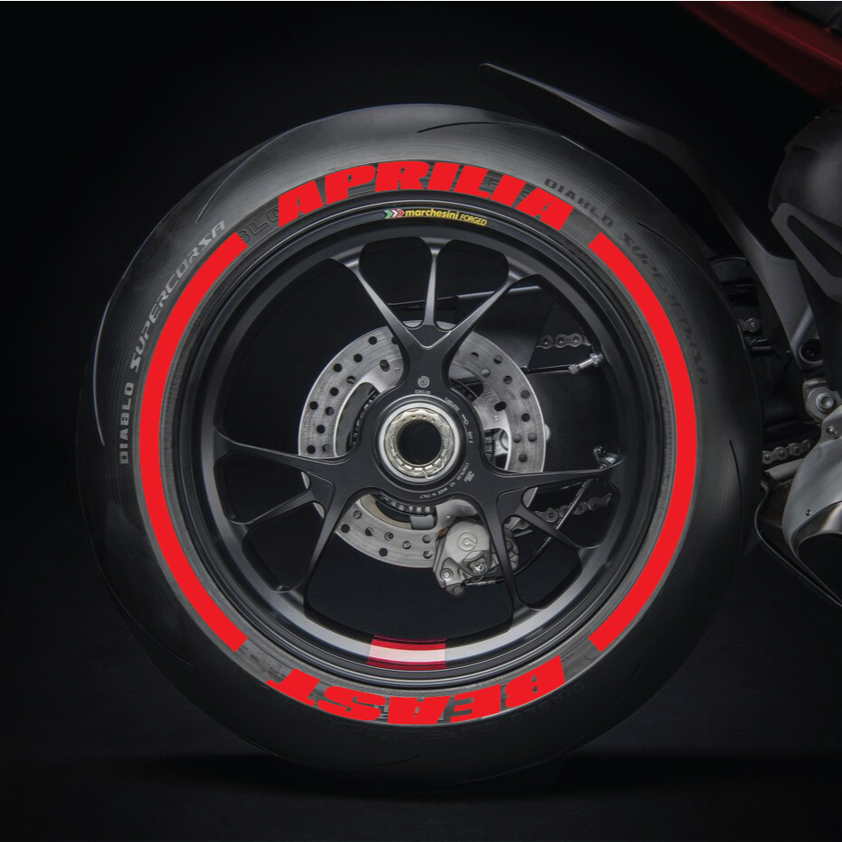 APRILIA BEAST + LINES