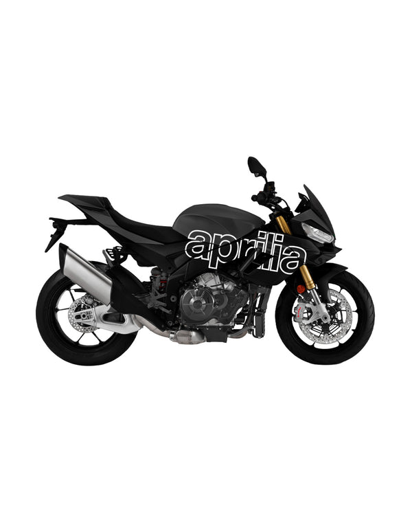 Kit déco APRILIA version 2 Blanc - LM STICK’ART