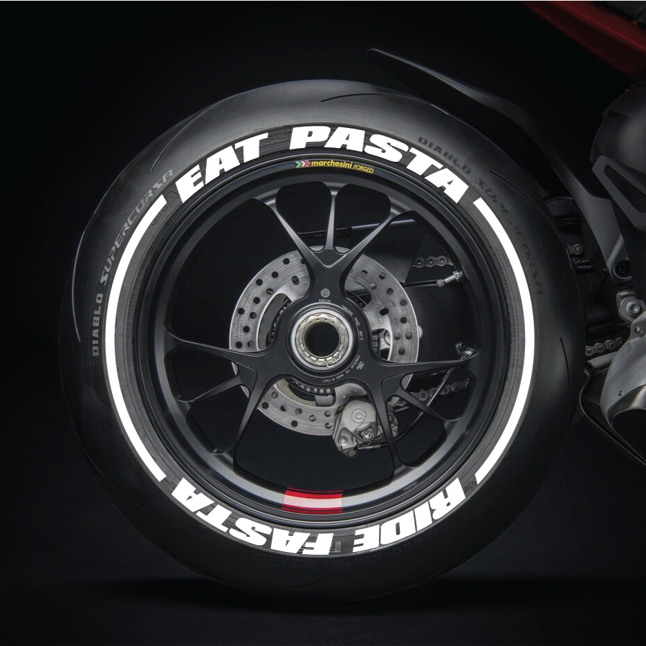 EAT PASTA RIDE FASTA + LIGNES