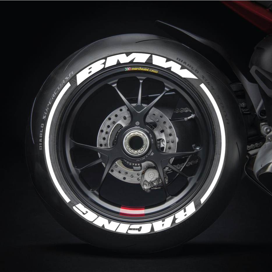 BMW RACING + LIGNES