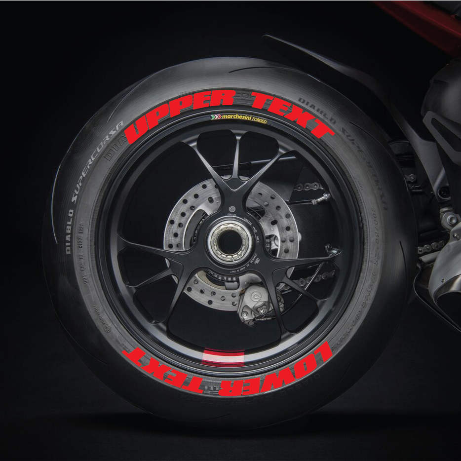 Lettres 100% Customisable