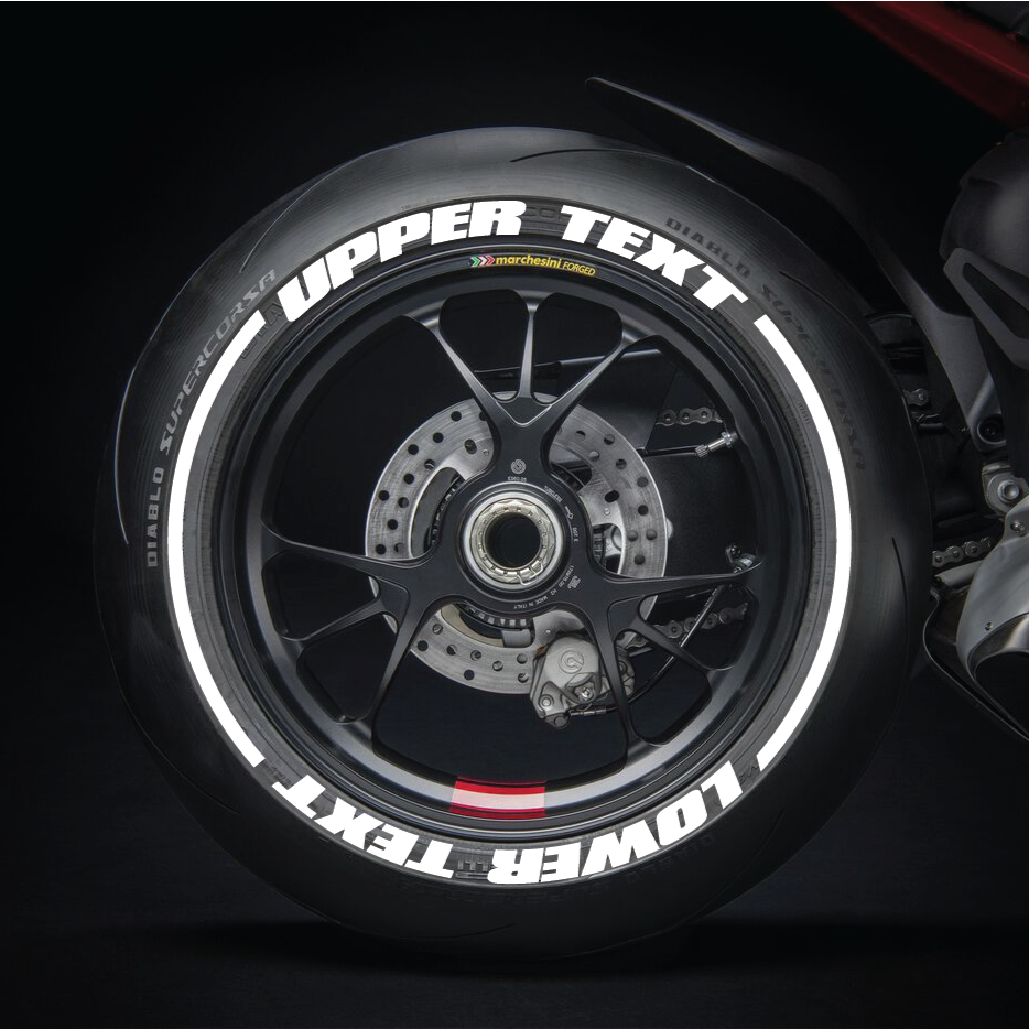 Lettres + lignes 100% Customisable