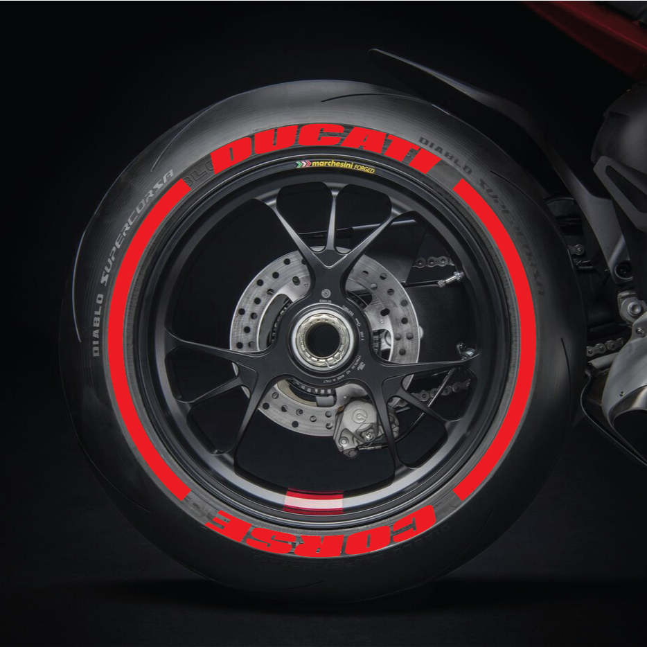 DUCATI CORSE + LINES