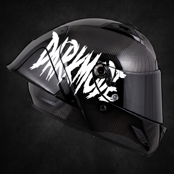 Stickers casque DARKMODE style