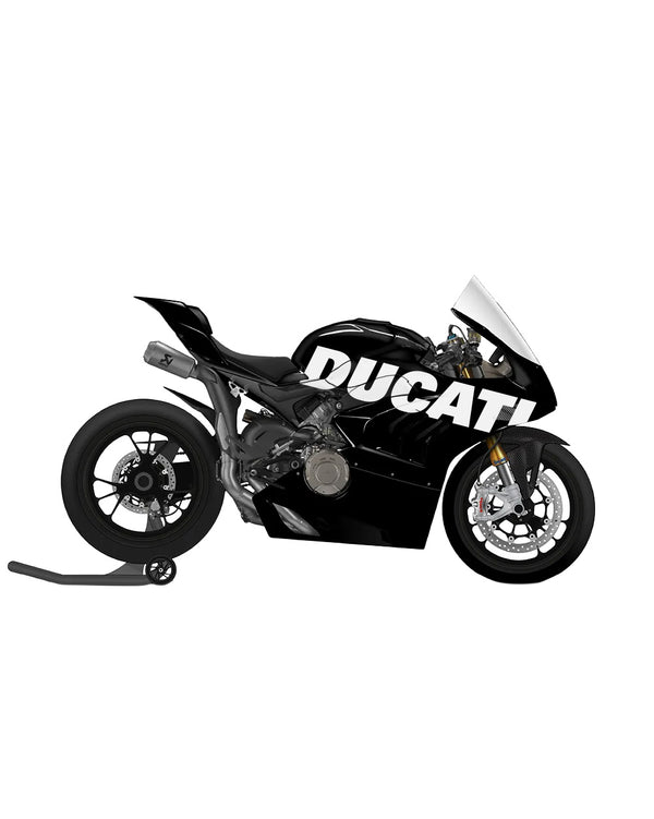 Kit déco DUCATI Blanc - LM STICK’ART