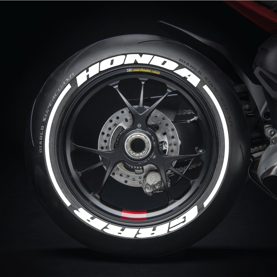 HONDA GRRR + LIGNES
