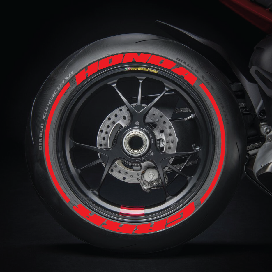 HONDA GRRR + LIGNES