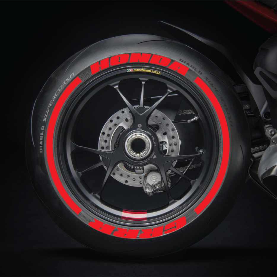 HONDA GRRR + LINES