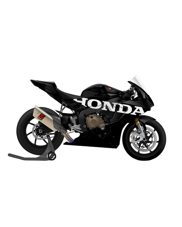 Kit déco HONDA Blanc - LM STICK’ART