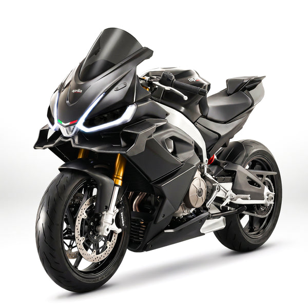 Aileron Aprilia RS660 2020-2024 AeroX RS 3D Plastic noir - LM STICK’ART