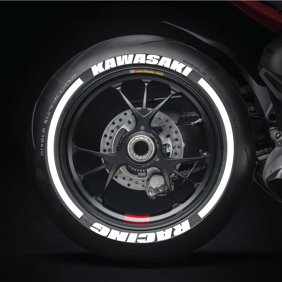 KAWASAKI RACING + LINES