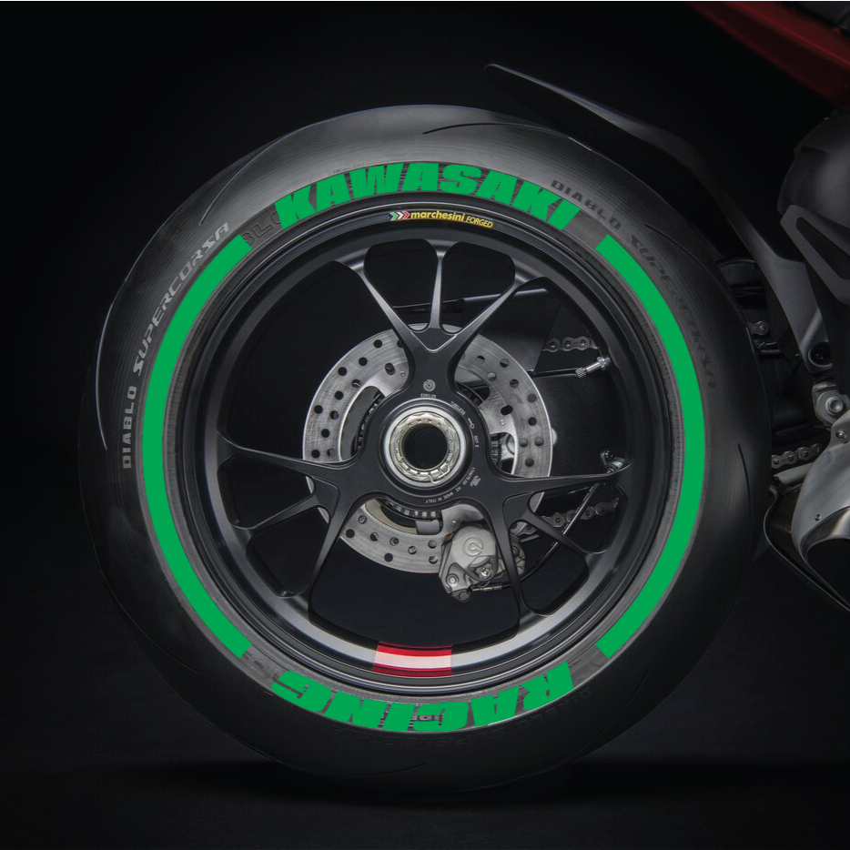 KAWASAKI RACING + LINES