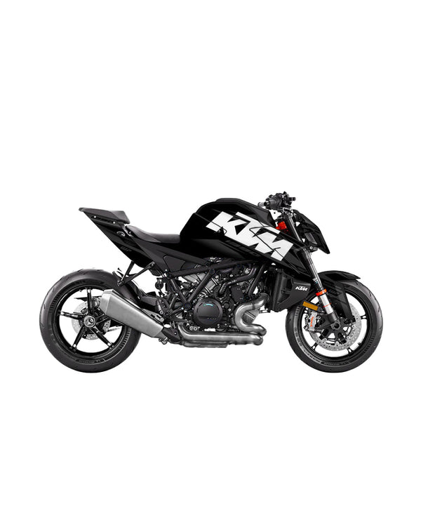 Kit déco KTM Blanc - LM STICK’ART