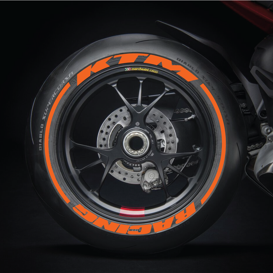 KTM RACING + LIGNES
