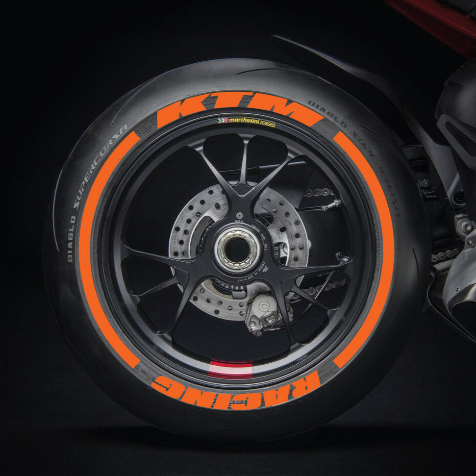 KTM RACING + LINES