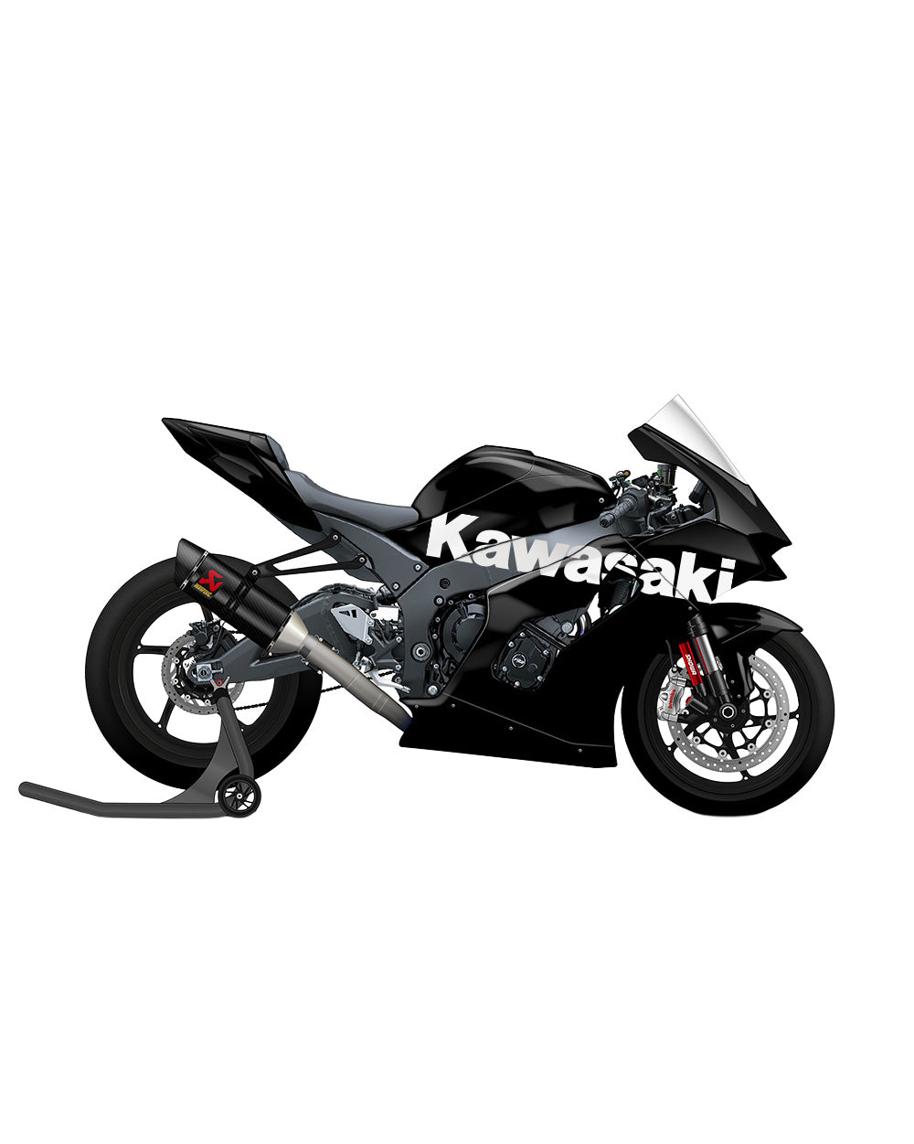 Kit déco KAWASAKI