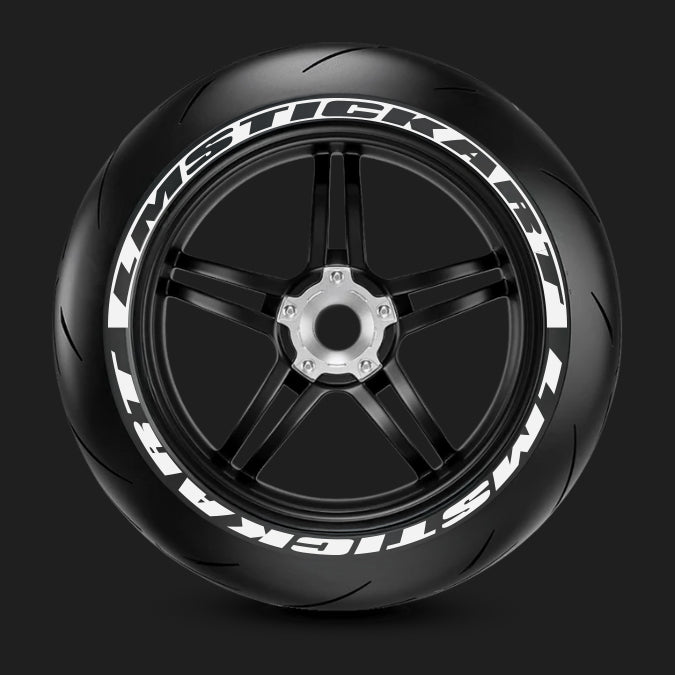 Tire Stickers MIRROR CUSTOM