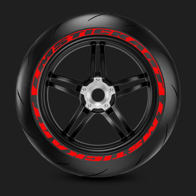 Tire Stickers MIRROR CUSTOM