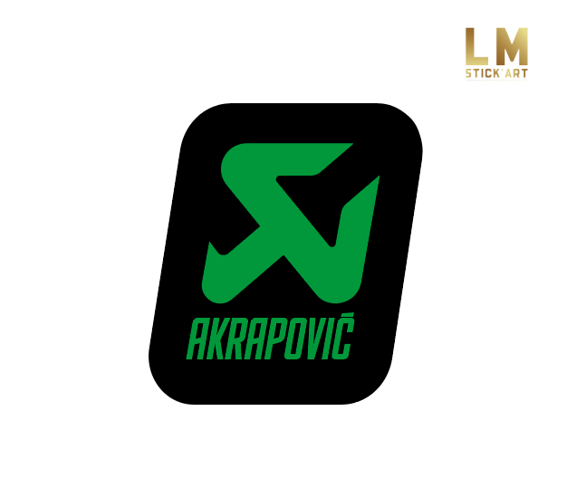 Sticker réfléchissant personnalisable en forme de moto Sticker réfléchissant personnalisable en forme de moto