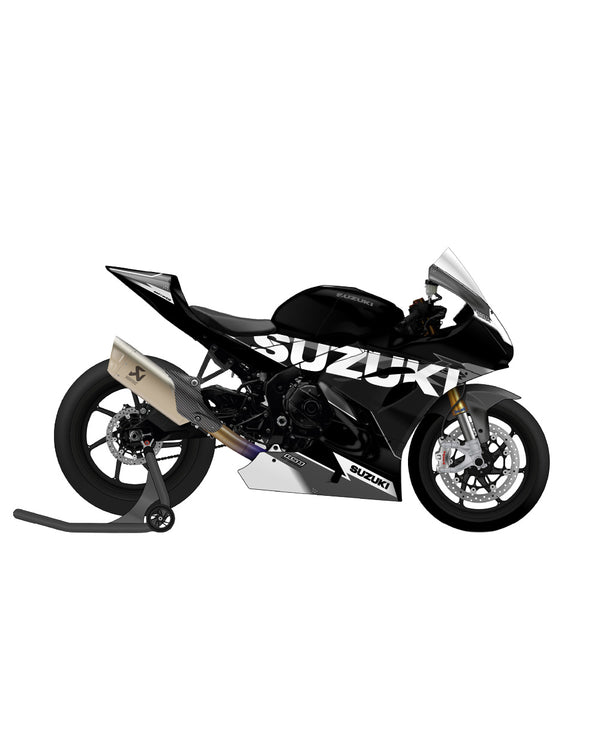 Kit déco SUZUKI Blanc - LM STICK’ART