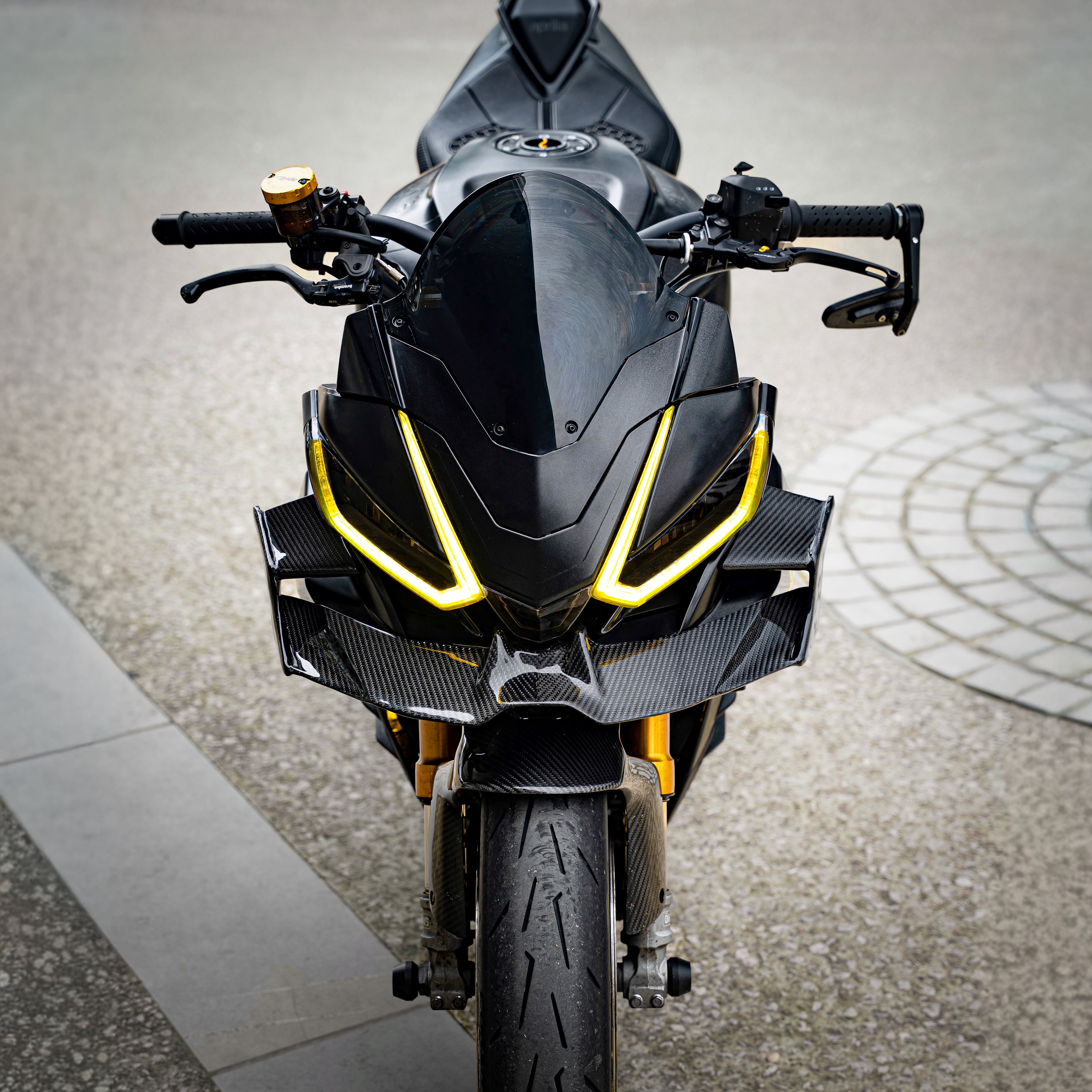 AeroX RS Aileron Aprilia Tuono V4 2021-2024