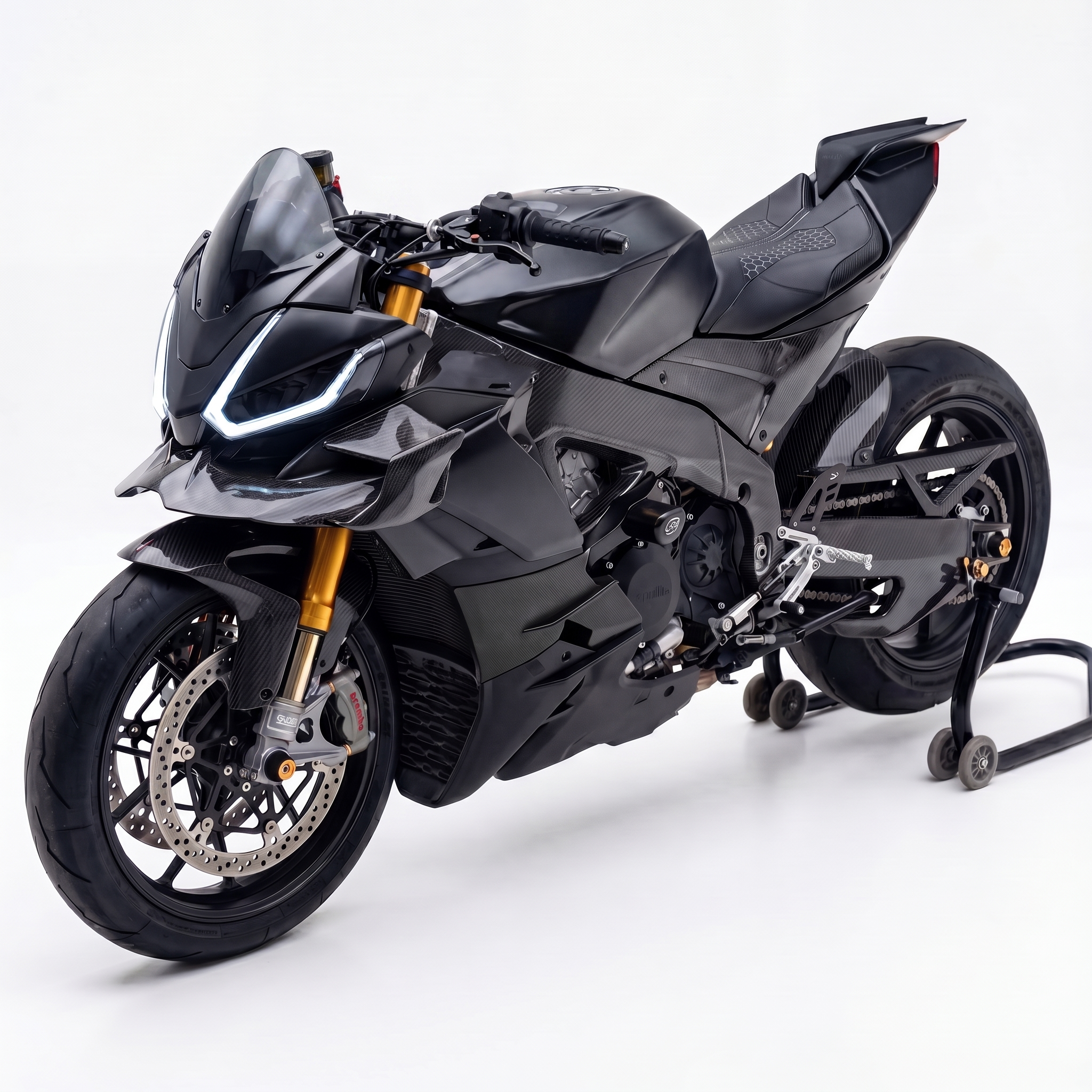 Aileron Aprilia Tuono V4 2021-2024 AeroX RS