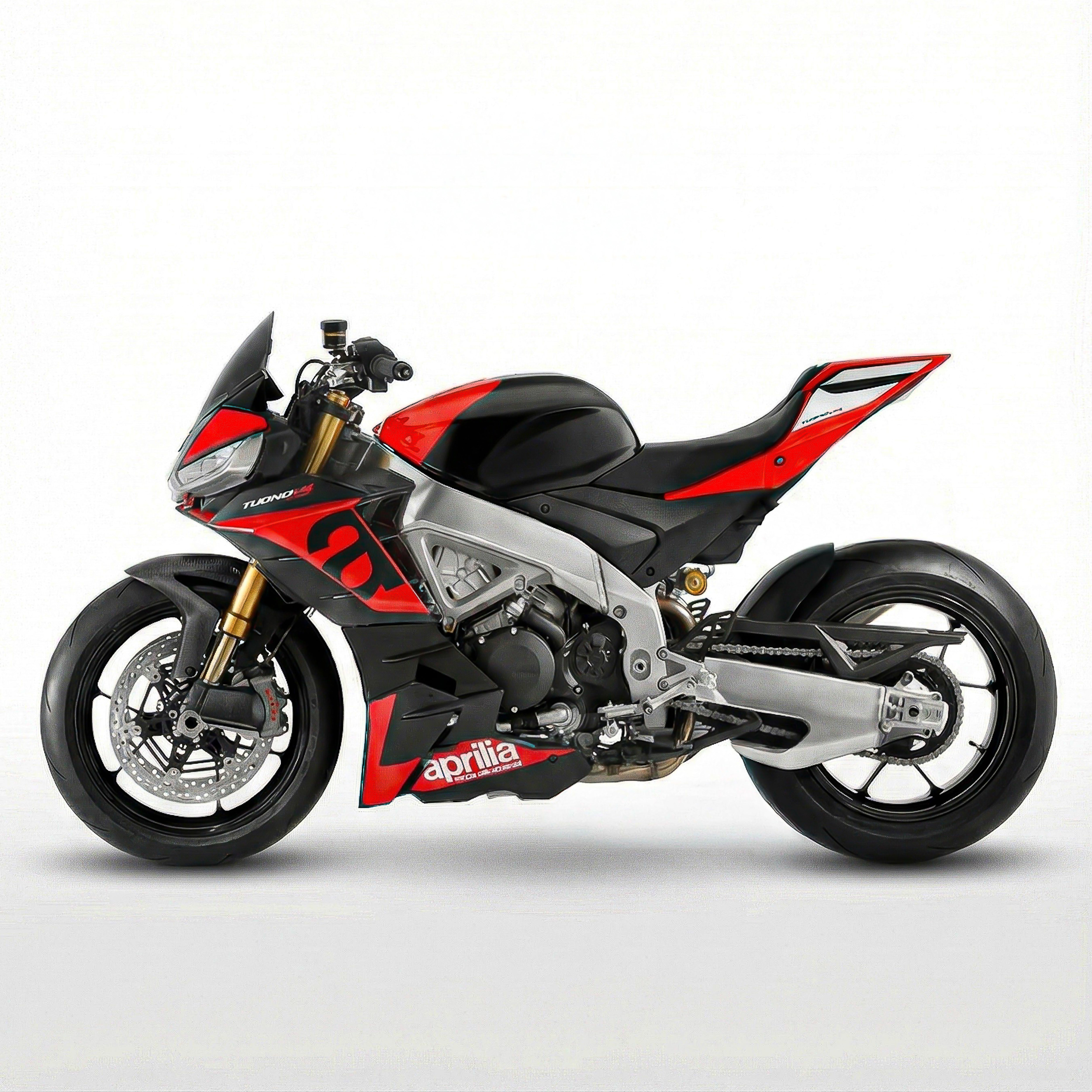 Flancs de sabot moteur Aprilia Tuono V4 2021-2024